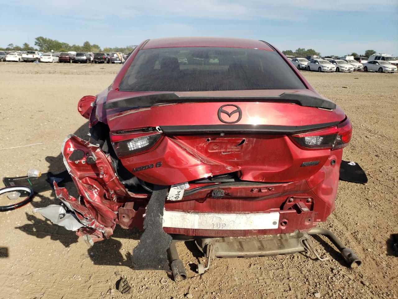 2016 Mazda 6 Sport VIN: JM1GJ1U52G1415767 Lot: 71745605