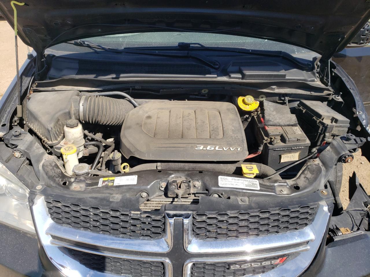 2017 Dodge Grand Caravan Sxt VIN: 2C4RDGCG3HR625426 Lot: 80312905