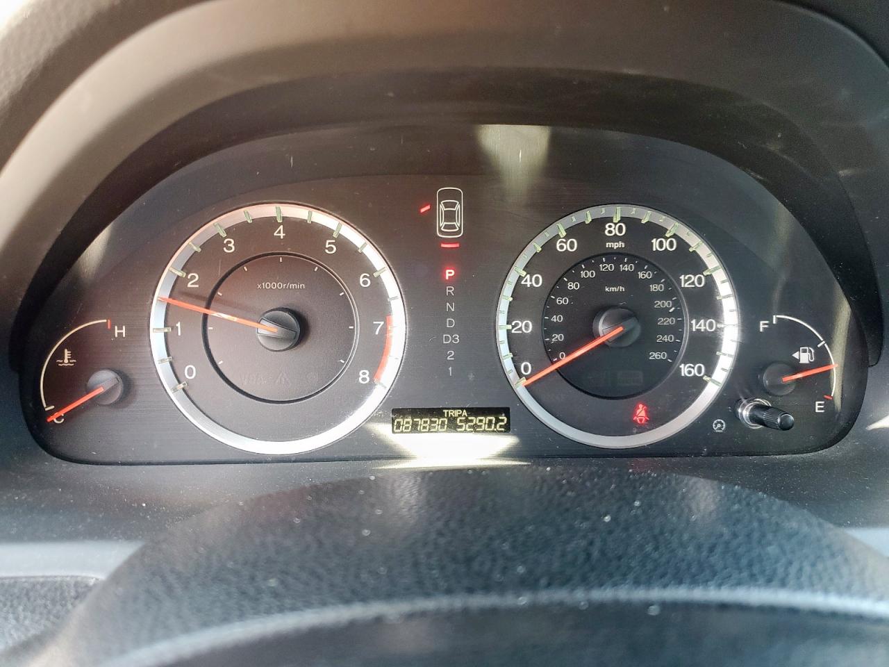 2009 Honda Accord Lxp VIN: 1HGCP26409A016819 Lot: 80143655