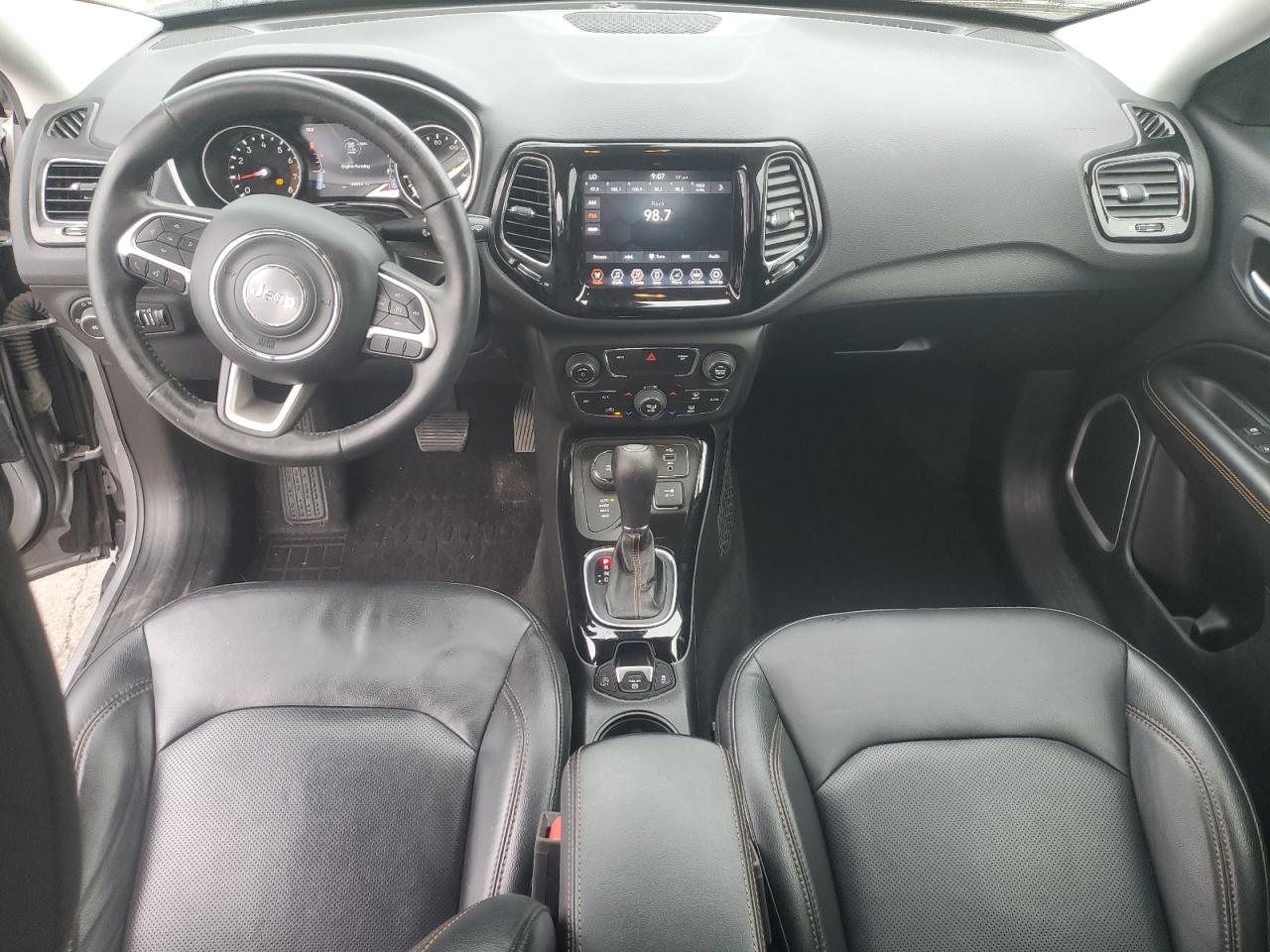 2018 Jeep Compass Limited VIN: 3C4NJDCB6JT403301 Lot: 83774535