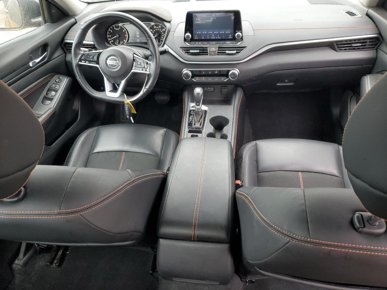 2021 Nissan Altima Sr VIN: 1N4BL4CW2MN375782 Lot: 84408445