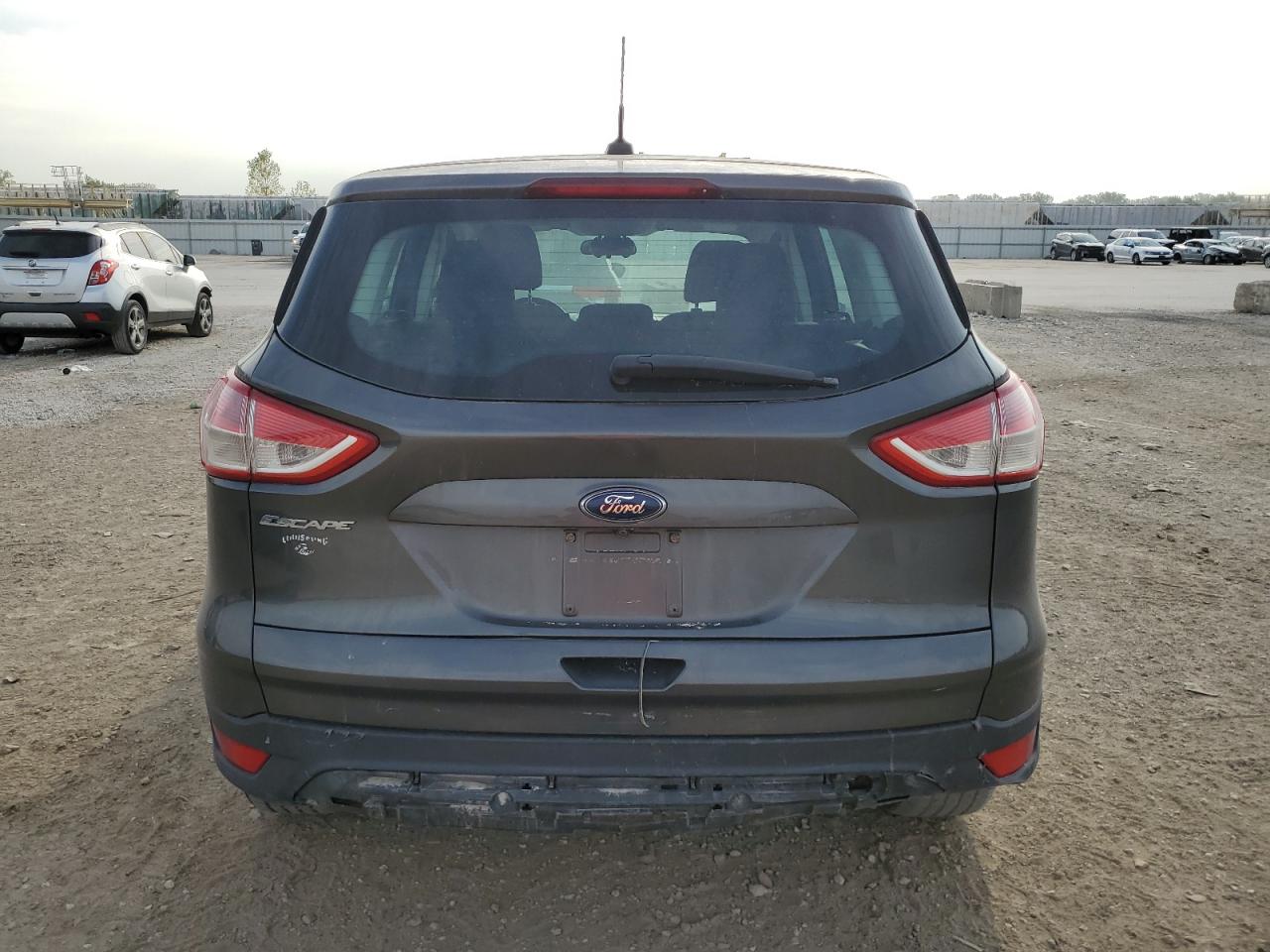 2015 Ford Escape S VIN: 1FMCU0F73FUA78467 Lot: 80369285