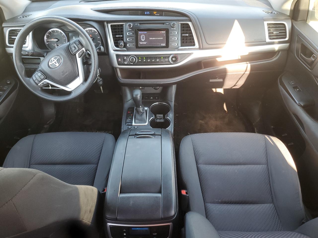 2016 Toyota Highlander Le VIN: 5TDBKRFH6GS337087 Lot: 84408075