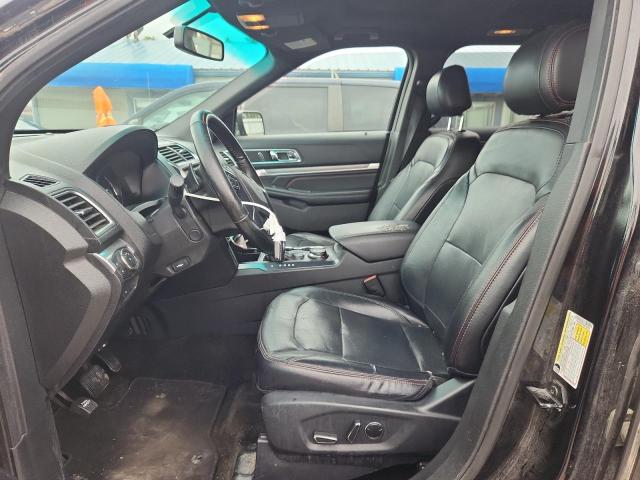  FORD EXPLORER 2017 Black