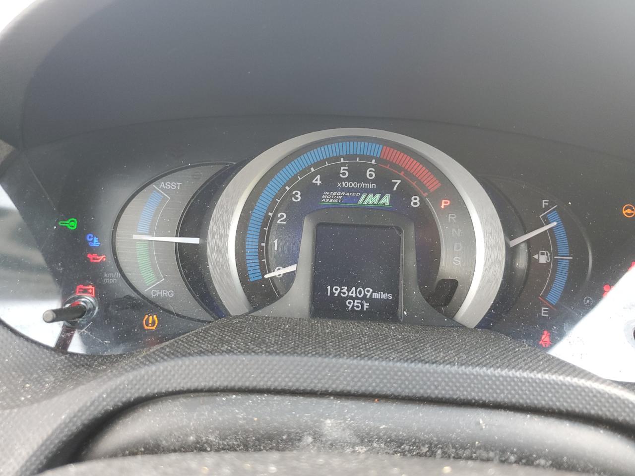 2011 Honda Insight Ex VIN: JHMZE2H75BS002497 Lot: 69797855