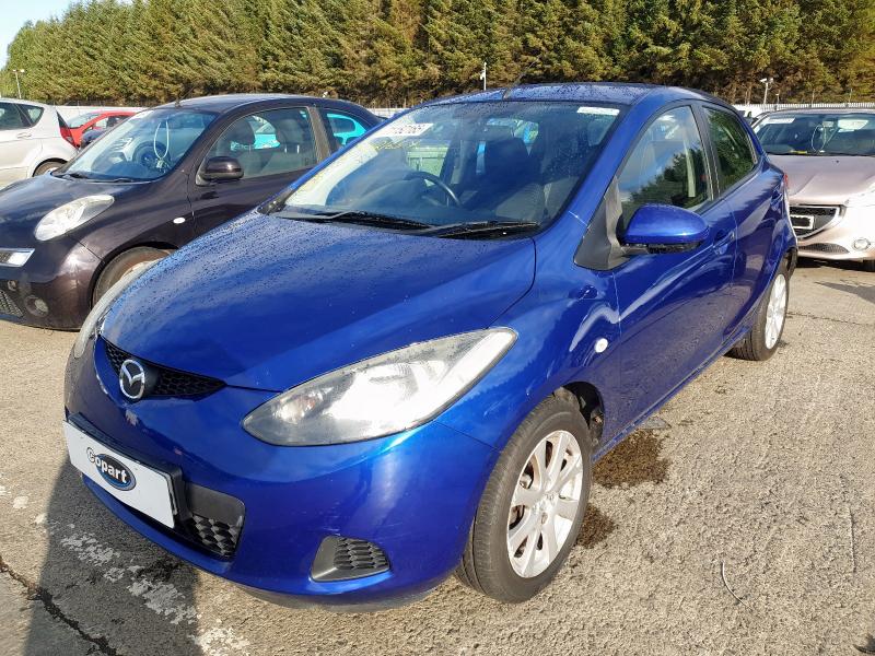 2008 MAZDA 2 TS2 for sale at Copart WHITBURN