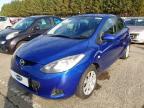 2008 MAZDA 2 TS2 for sale at Copart WHITBURN
