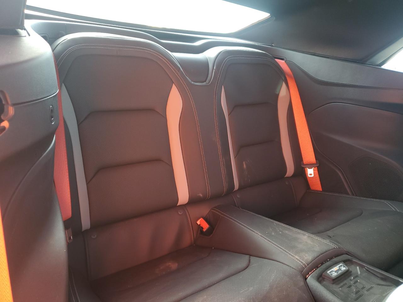 2023 Chevrolet Camaro Ss VIN: 1G1FH3D70P0124588 Lot: 71797295