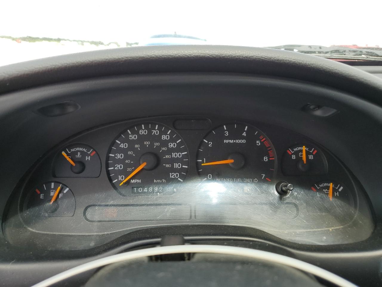 1996 Ford Mustang VIN: 1FALP4448TF112761 Lot: 84621515