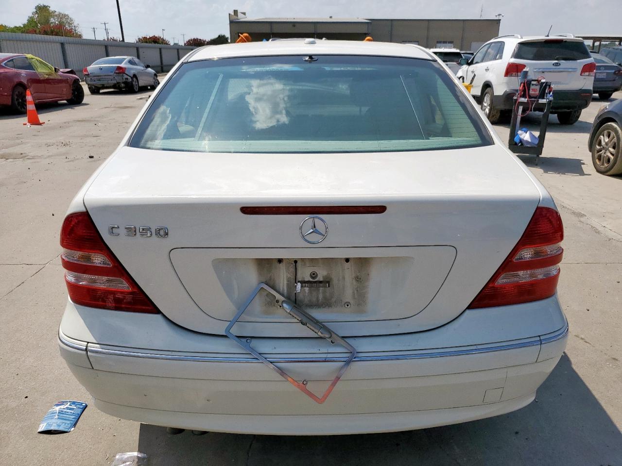 2007 Mercedes-Benz C 350 VIN: WDBRF56H67F855310 Lot: 80306645