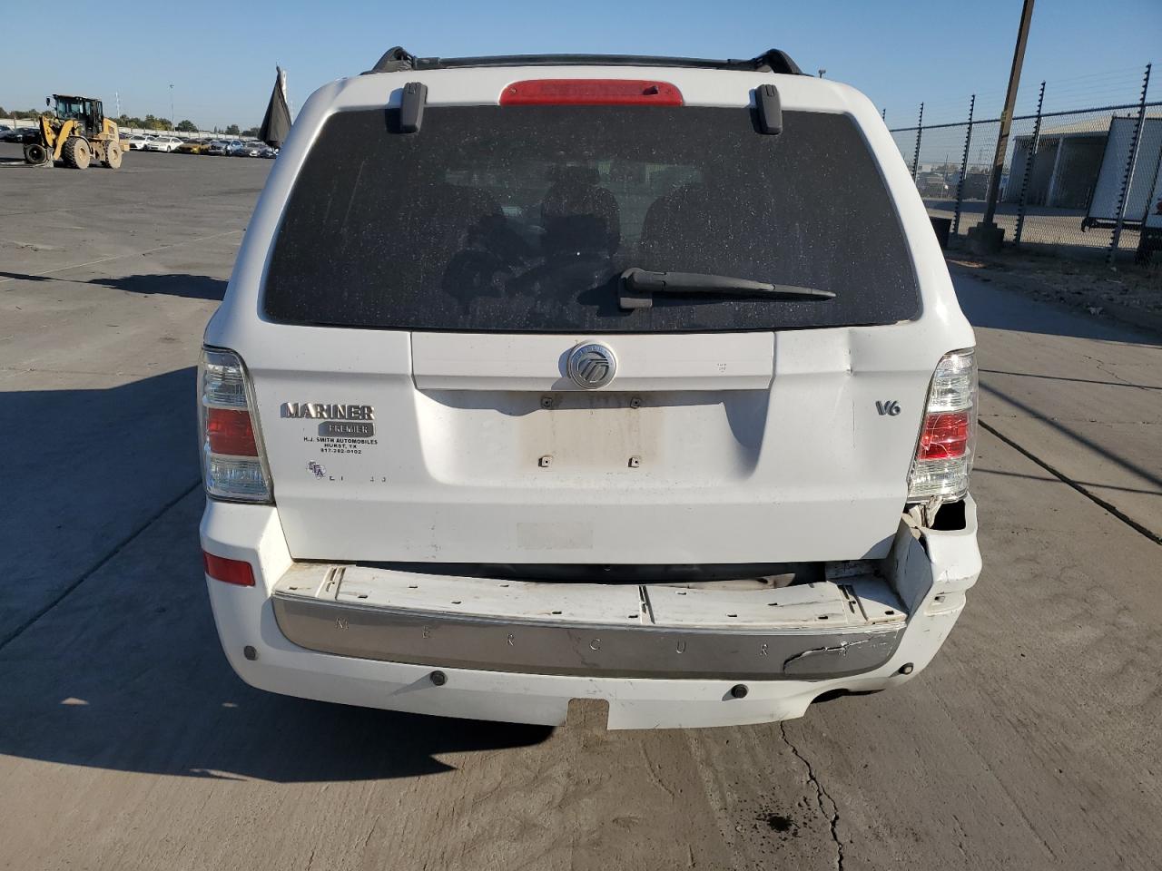 2008 Mercury Mariner Premier VIN: 4M2CU87188KJ09329 Lot: 81264385