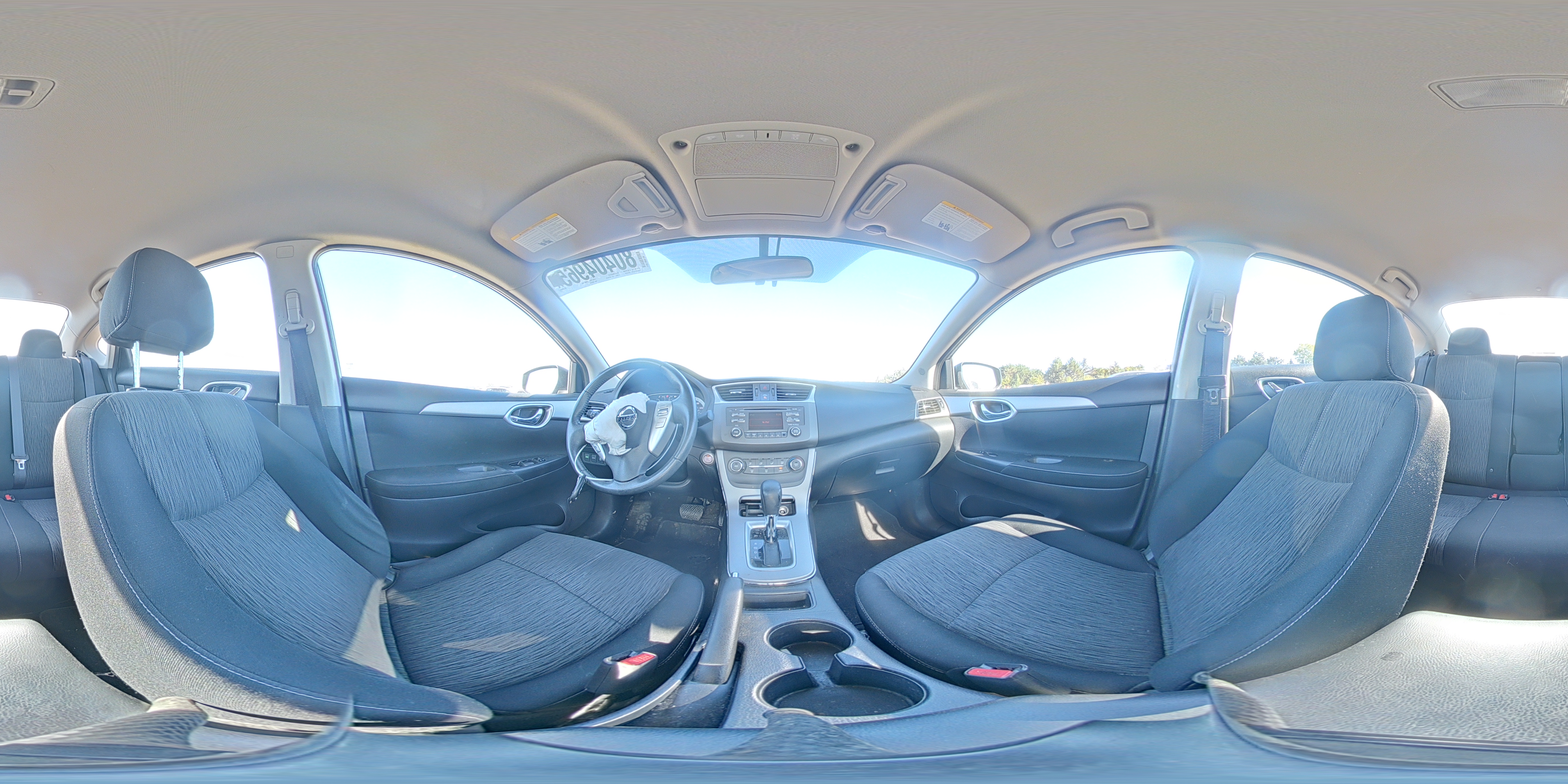 2014 Nissan Sentra S VIN: 3N1AB7AP5EY295017 Lot: 80404965