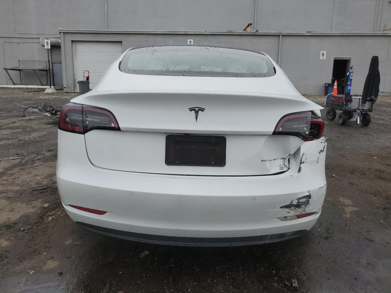 2021 Tesla Model 3 VIN: 5YJ3E1EB0MF013336 Lot: 80291985