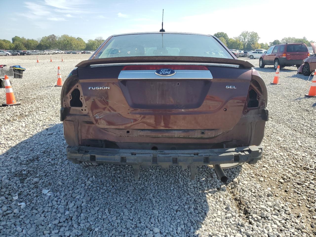 2012 Ford Fusion Sel VIN: 3FAHP0JA9CR142427 Lot: 84736735