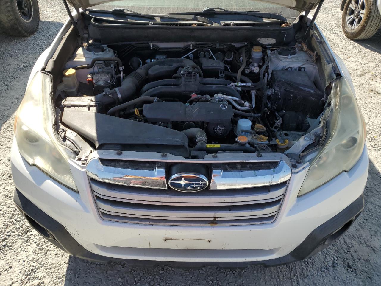 2013 Subaru Outback 2.5I Premium VIN: 4S4BRBCC0D3278834 Lot: 80750055