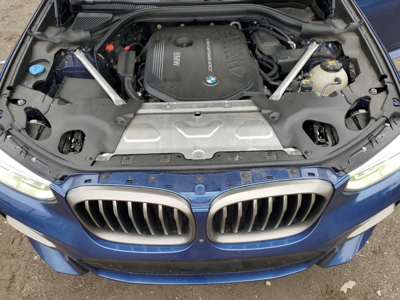 2018 BMW X3 xDrivem40I VIN: 5UXTS3C50J0Y99345 Lot: 80783295