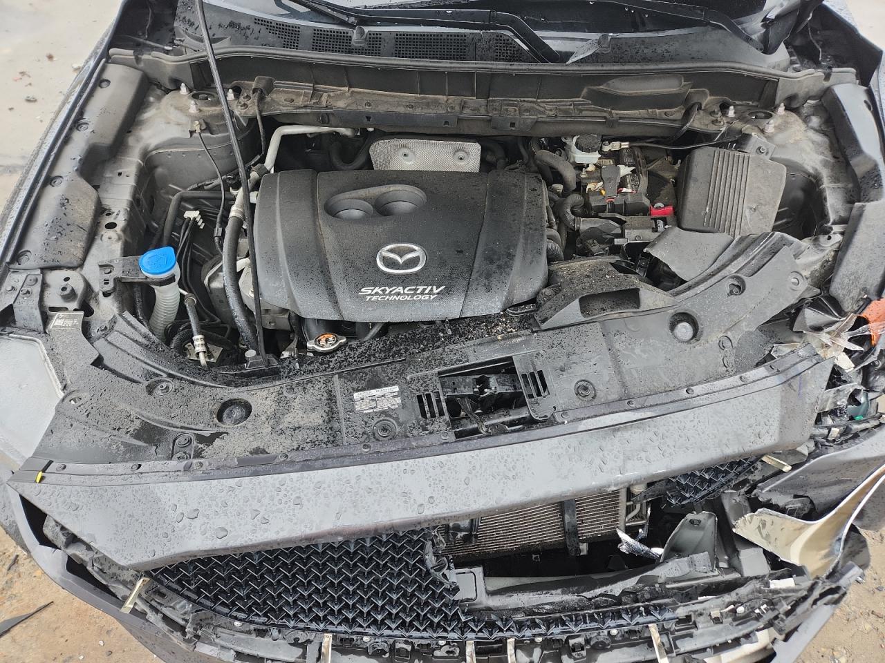 2017 Mazda Cx-5 Touring VIN: JM3KFBCL4H0128284 Lot: 83768885