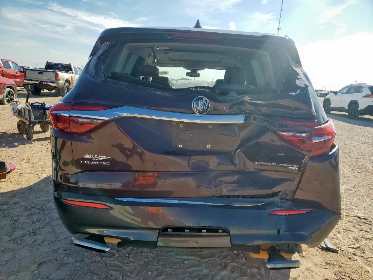 2018 Buick Enclave Premium VIN: 5GAEVBKW3JJ235462 Lot: 80864455