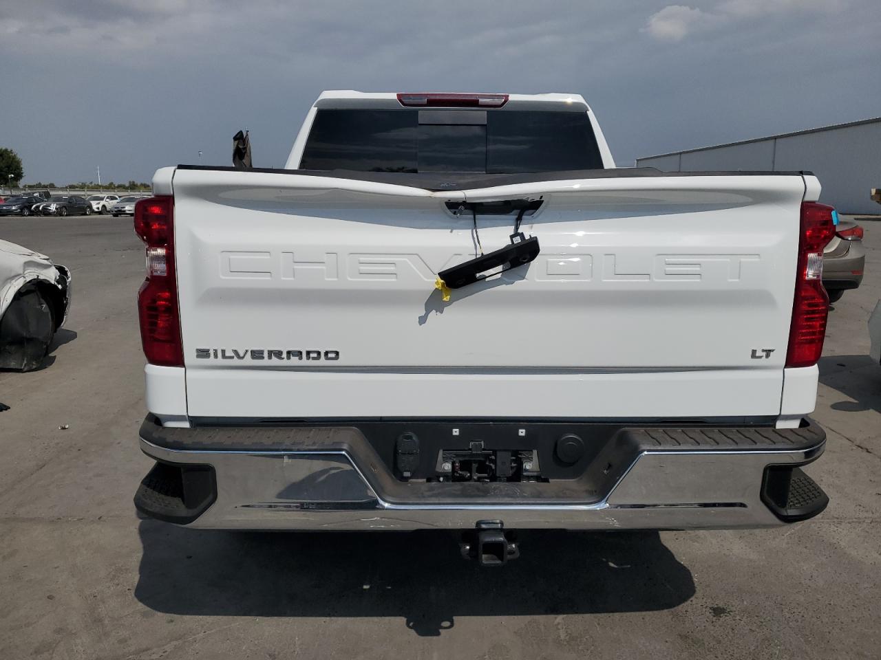 2025 Chevrolet Silverado K1500 Lt VIN: 1GCUKDED7SZ298723 Lot: 81161485