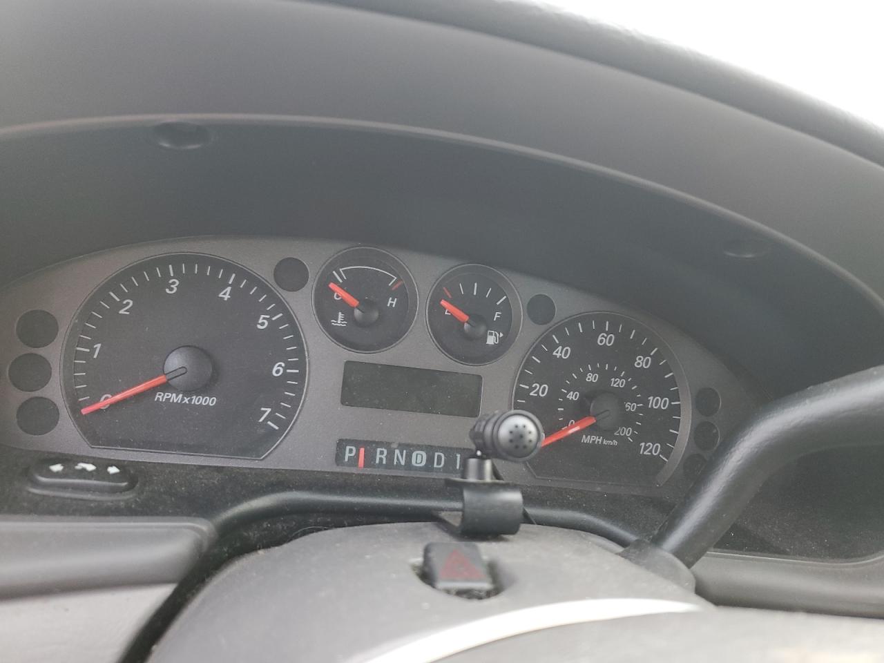 2004 Mercury Sable Gs VIN: 1MEFM50U44A609640 Lot: 84599235