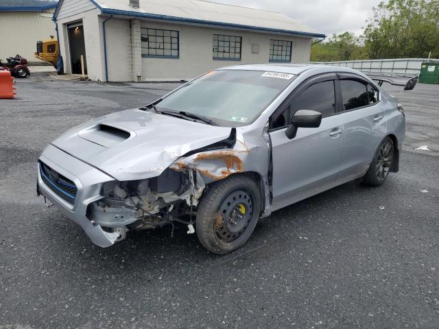 Седаны SUBARU WRX 2016 Серебристый