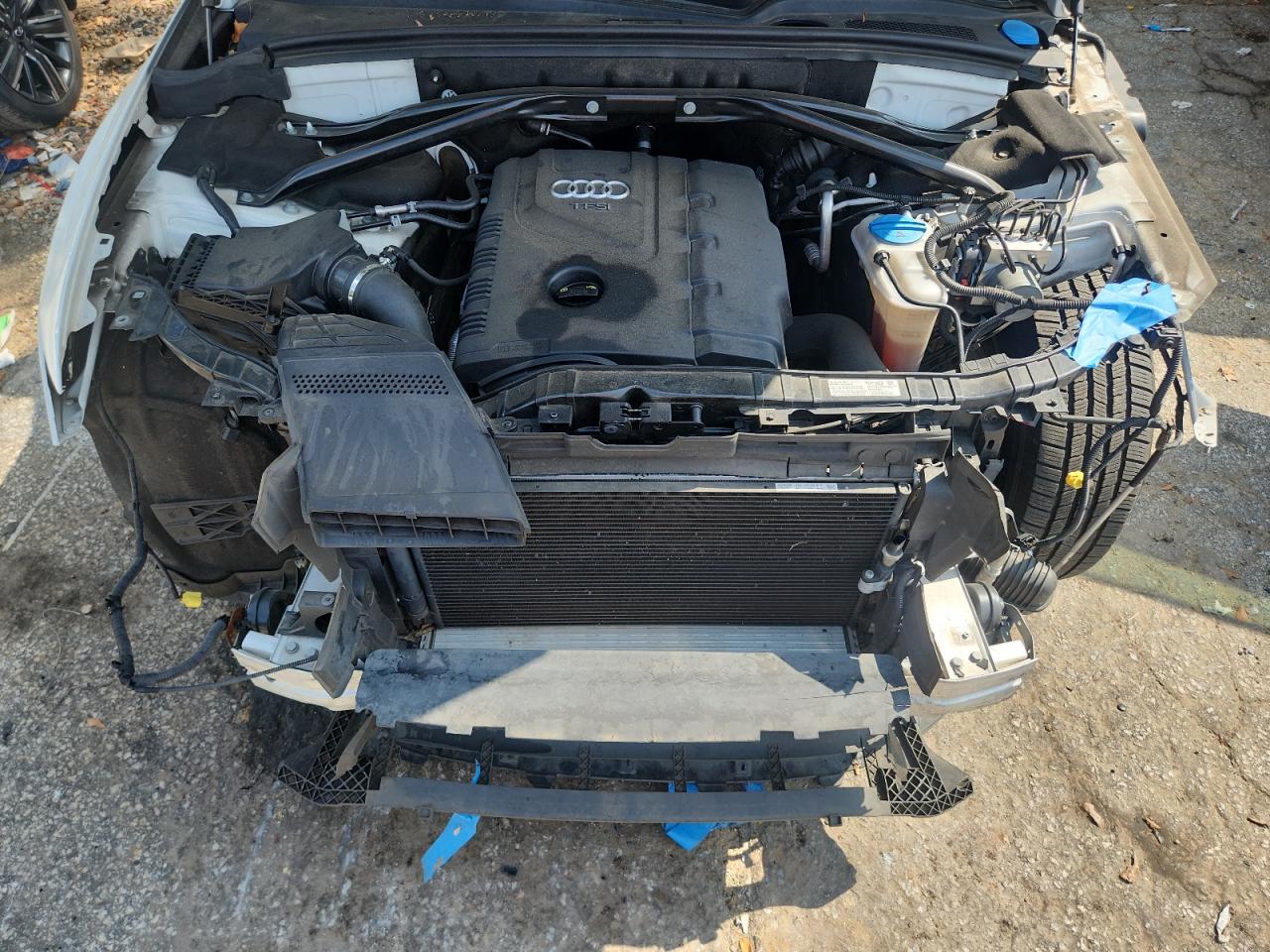 2014 Audi Q5 Premium Plus VIN: WA1LFAFP1EA028360 Lot: 81033725