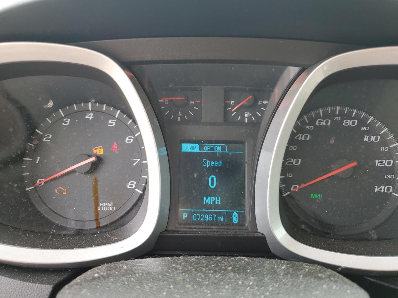 2013 Chevrolet Equinox Ls VIN: 1GNALBEK0DZ108015 Lot: 80288665