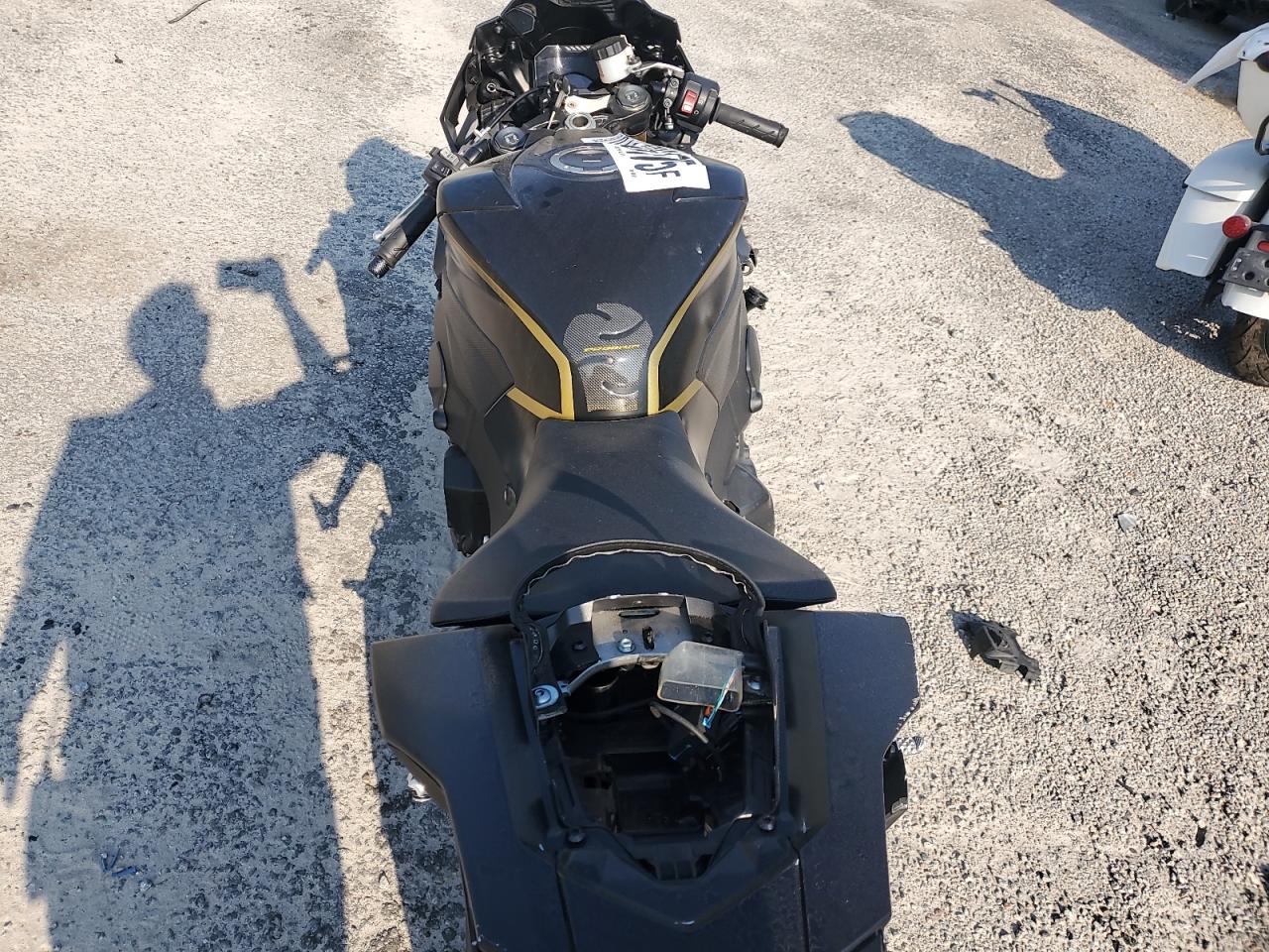 2023 Honda Cbr1000 Rr VIN: JH2SC771XPK600361 Lot: 81236175