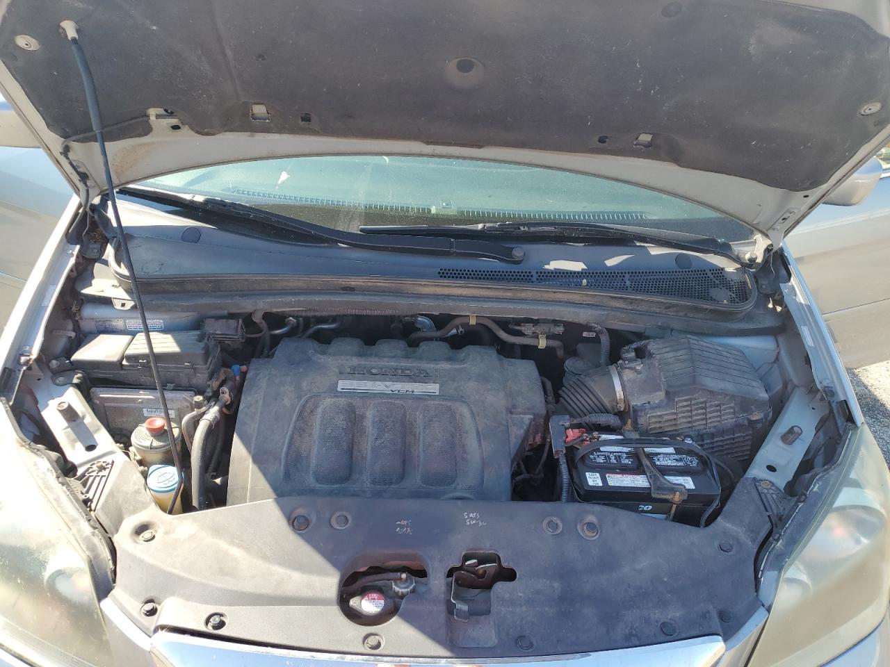 2007 Honda Odyssey Exl VIN: 5FNRL38747B079329 Lot: 80814925