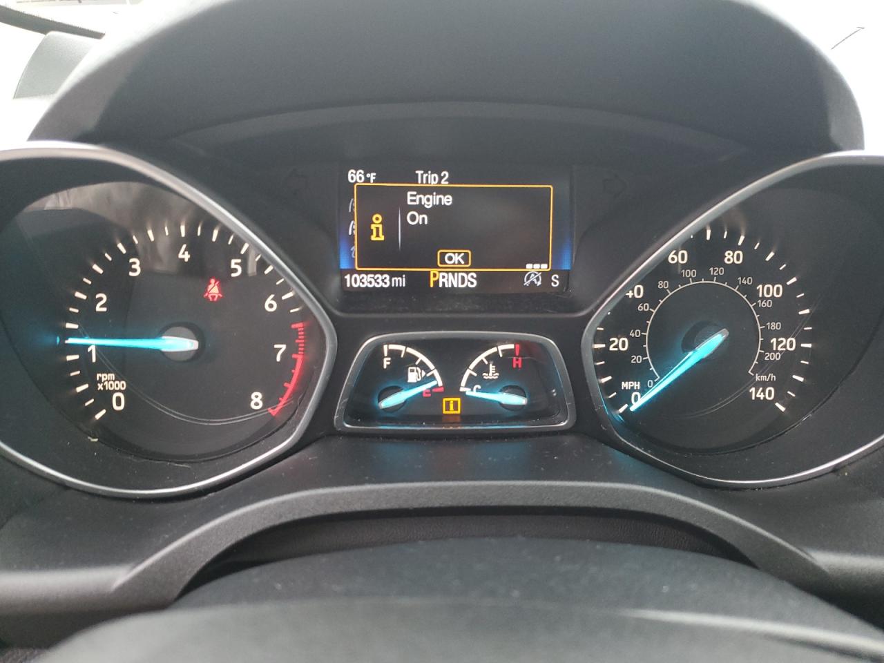 2017 Ford Escape Se VIN: 1FMCU9GD9HUD10016 Lot: 84028205