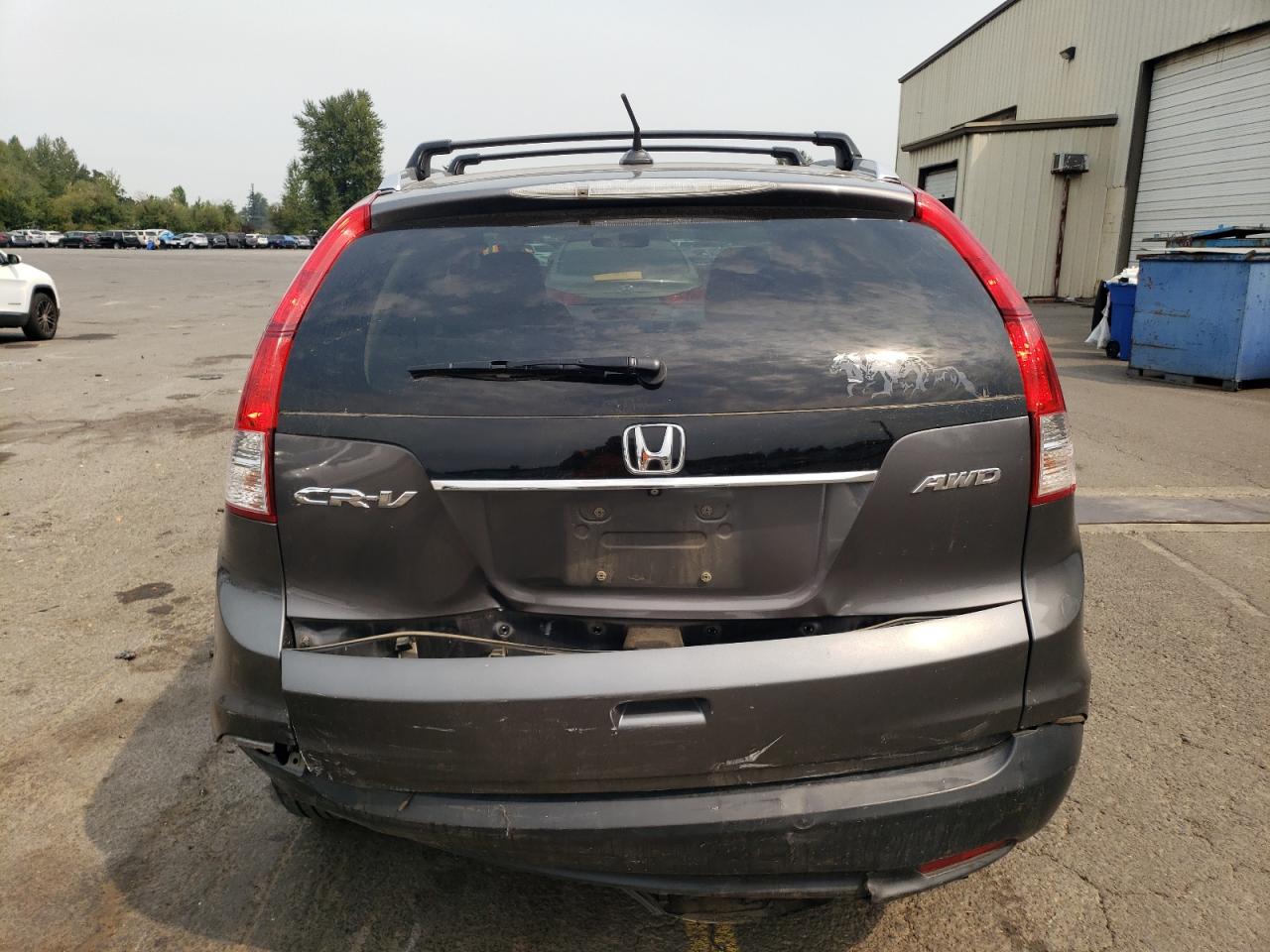 2014 Honda Cr-V Exl VIN: 2HKRM4H77EH609486 Lot: 71290775