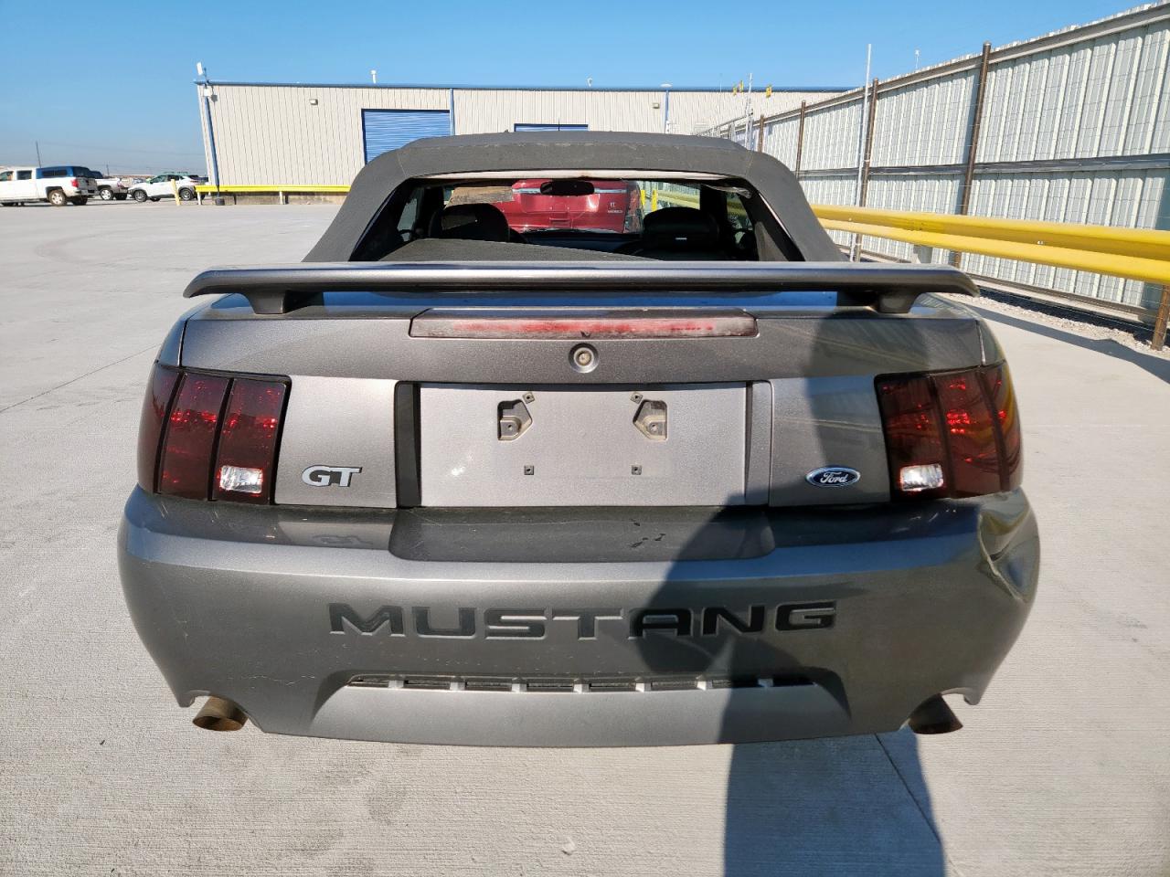 2004 Ford Mustang Gt VIN: 1FAFP45X24F122936 Lot: 81607885