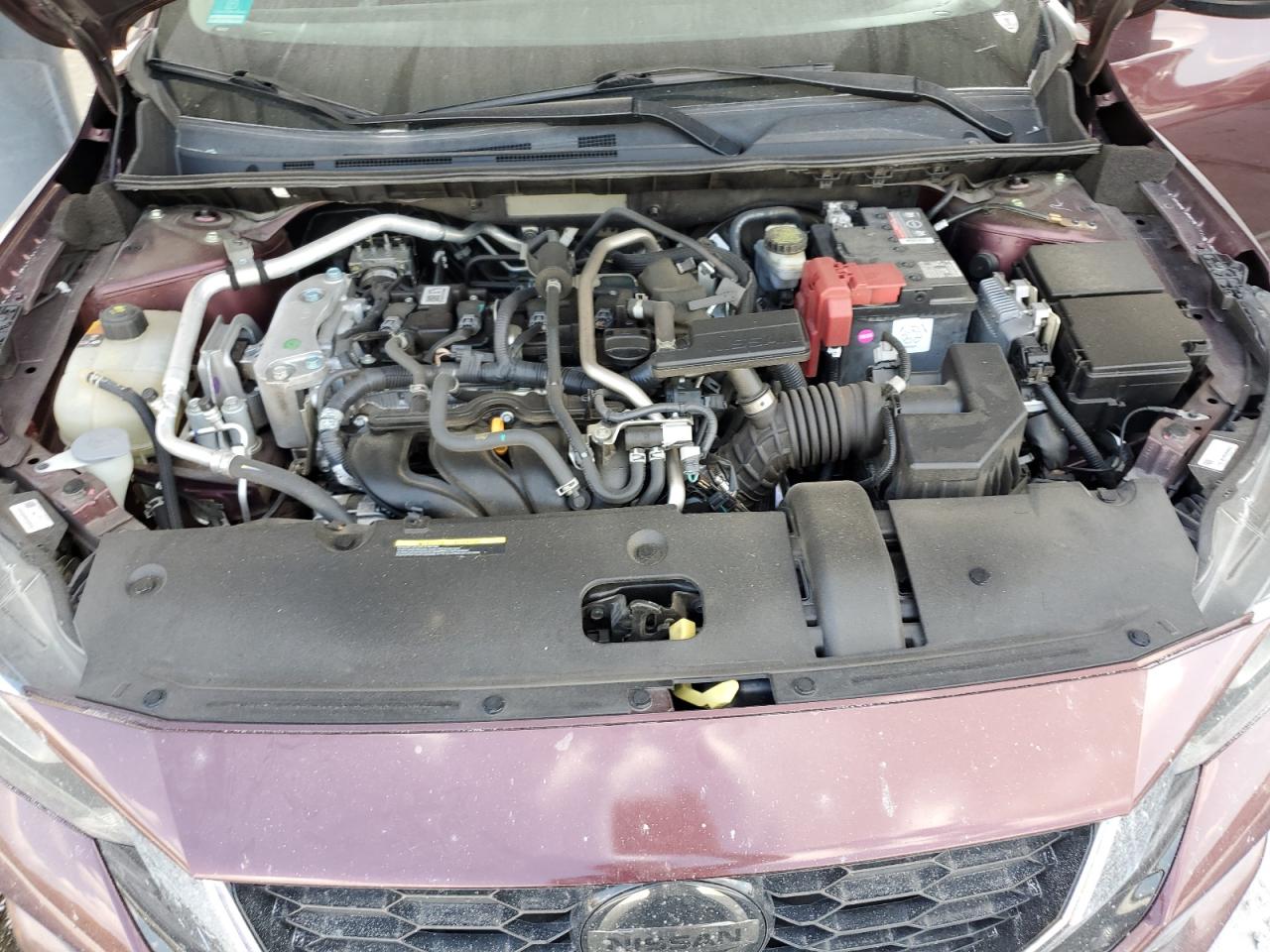 2021 Nissan Sentra Sv VIN: 3N1AB8CV6MY222559 Lot: 81466715