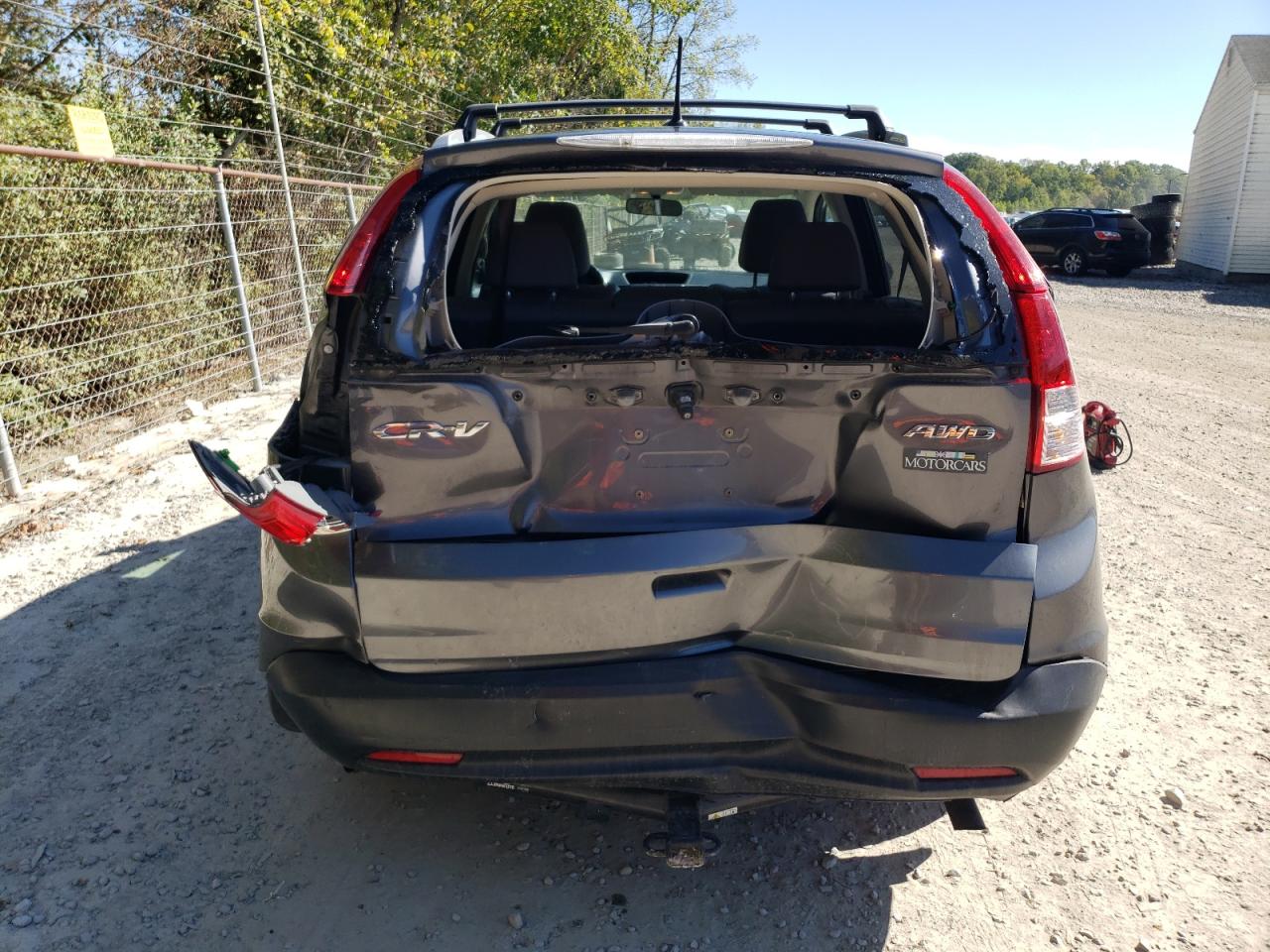 2014 Honda Cr-V Exl VIN: 2HKRM4H76EH600732 Lot: 81896345