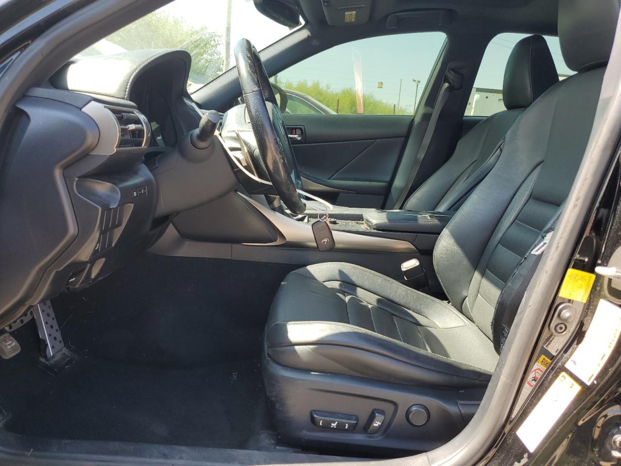 2015 Lexus Is 250 VIN: JTHCF1D22F5024274 Lot: 80321395