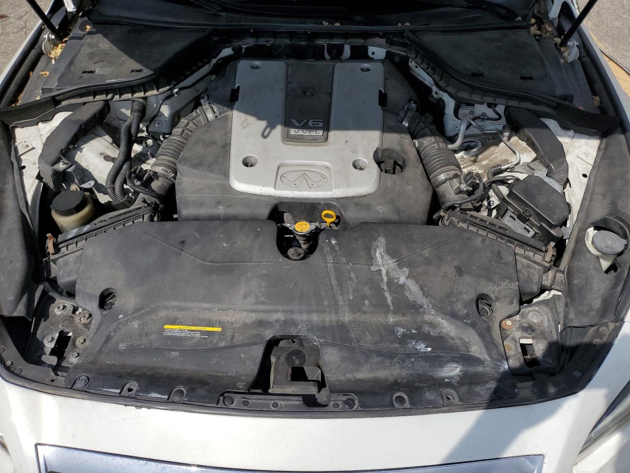 2014 Infiniti Q50 Base VIN: JN1BV7APXEM693080 Lot: 80133725