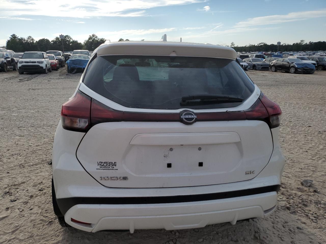 2023 Nissan Kicks Sr VIN: 3N1CP5DV2PL478285 Lot: 85278785