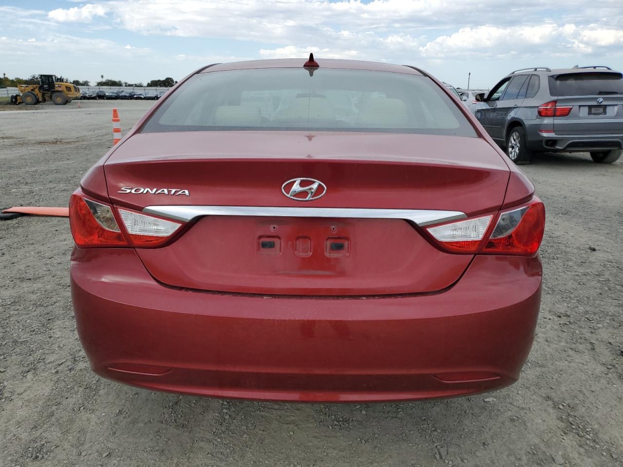 2013 Hyundai Sonata Gls VIN: 5NPEB4AC6DH672802 Lot: 81749375