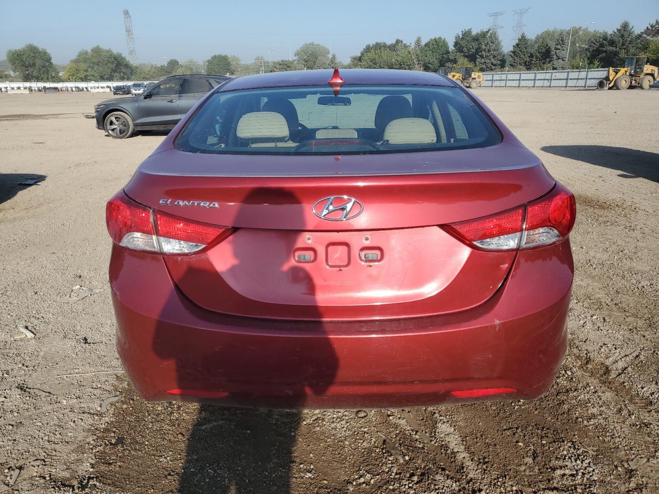 2013 Hyundai Elantra Gls VIN: 5NPDH4AE3DH282719 Lot: 81336945