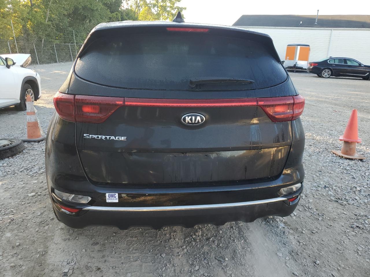 2020 Kia Sportage Lx VIN: KNDPMCAC0L7697095 Lot: 71613095