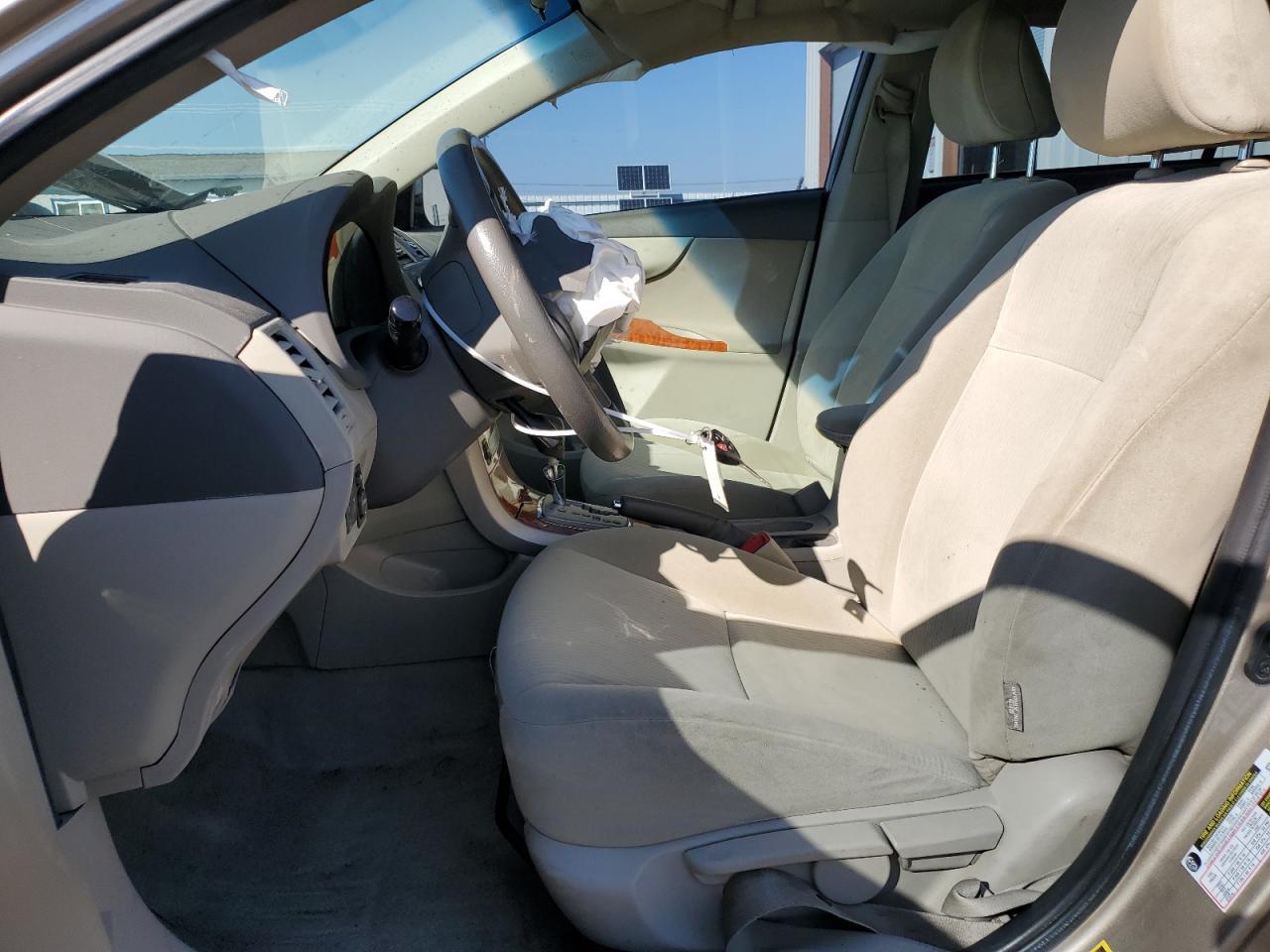 2009 Toyota Corolla Base VIN: 1NXBU40E89Z050677 Lot: 83976145