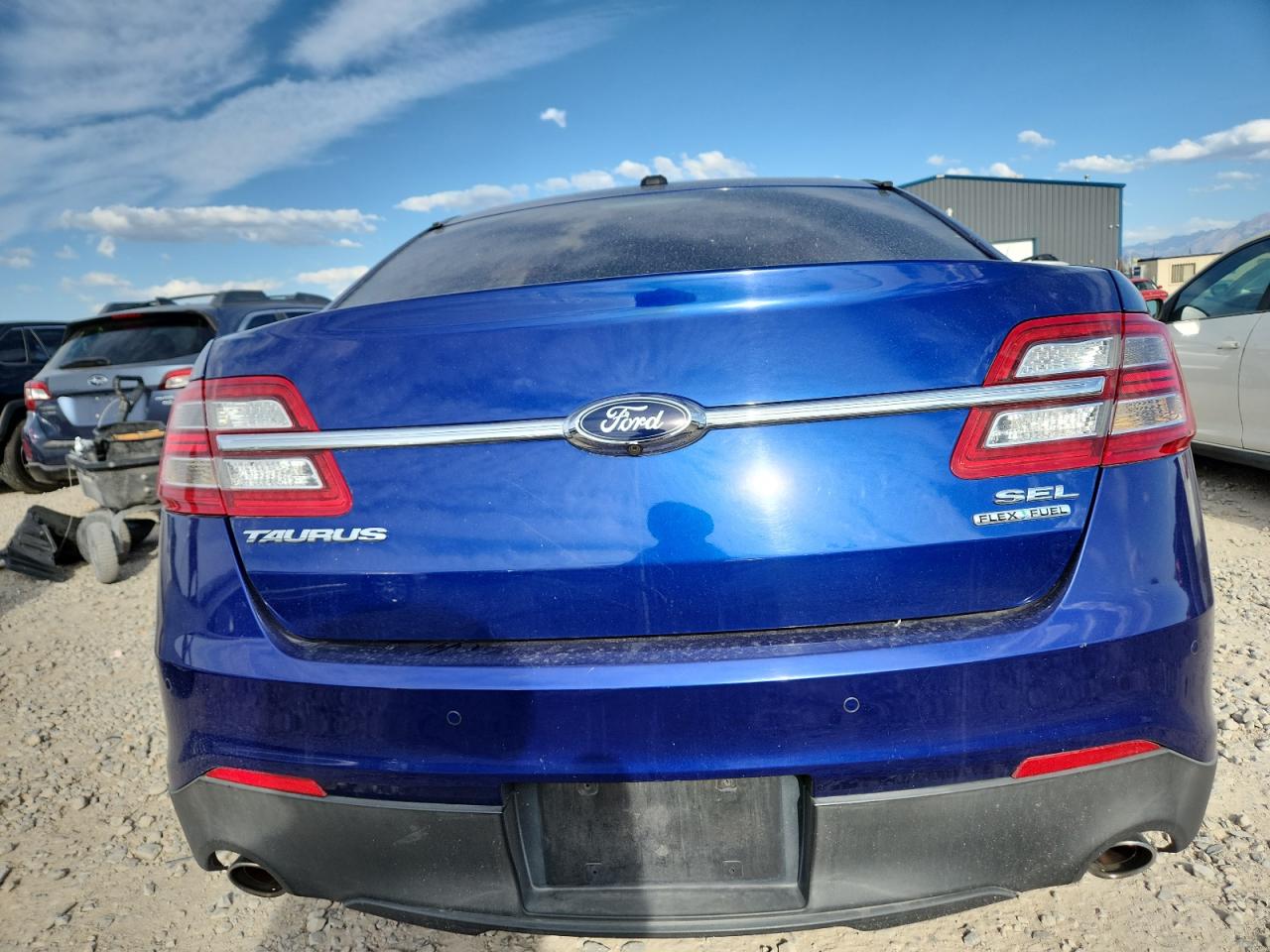 2015 Ford Taurus Sel VIN: 1FAHP2E83FG184610 Lot: 80453725