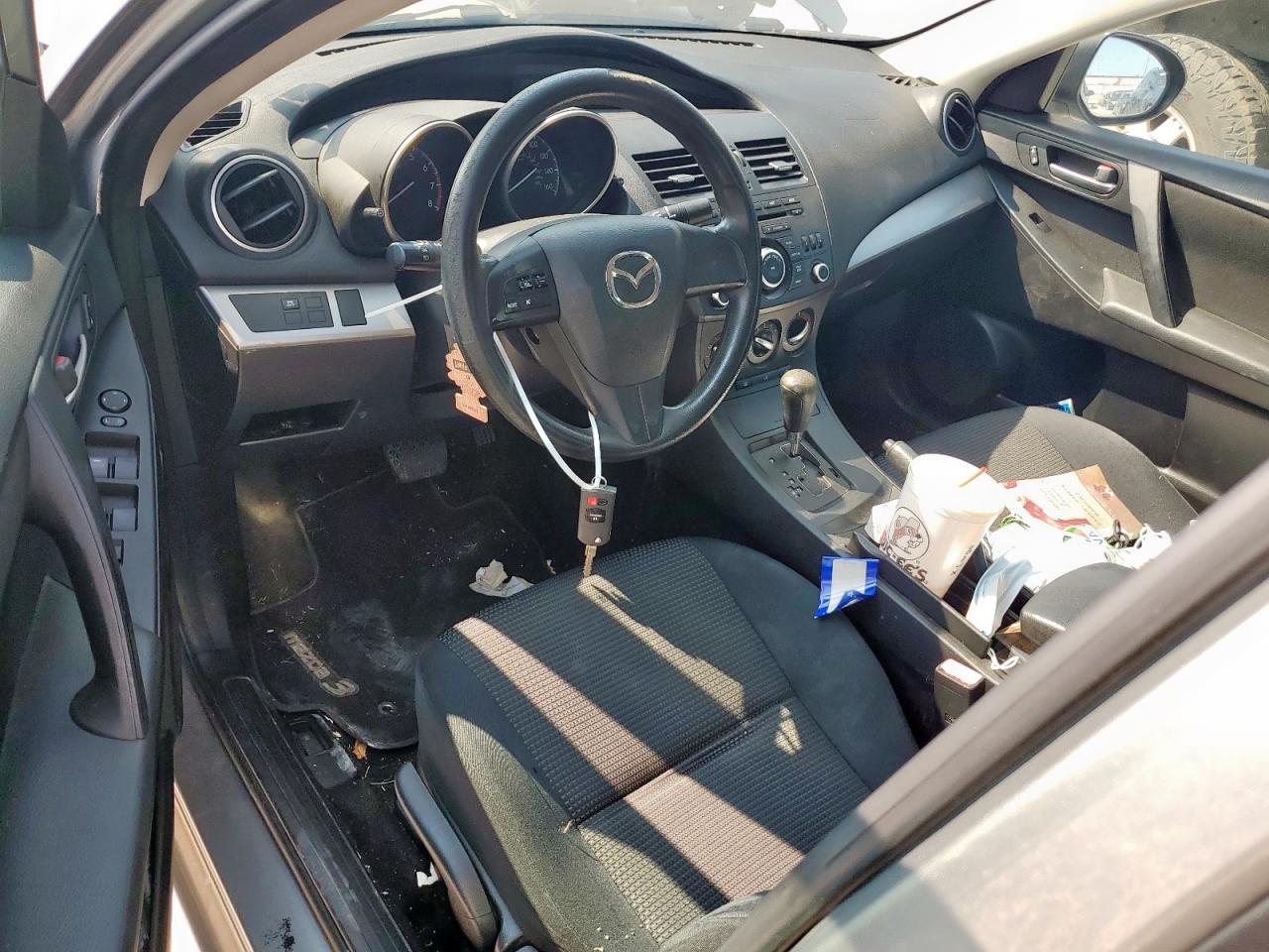 2013 Mazda 3 I VIN: JM1BL1TF0D1844562 Lot: 80320745