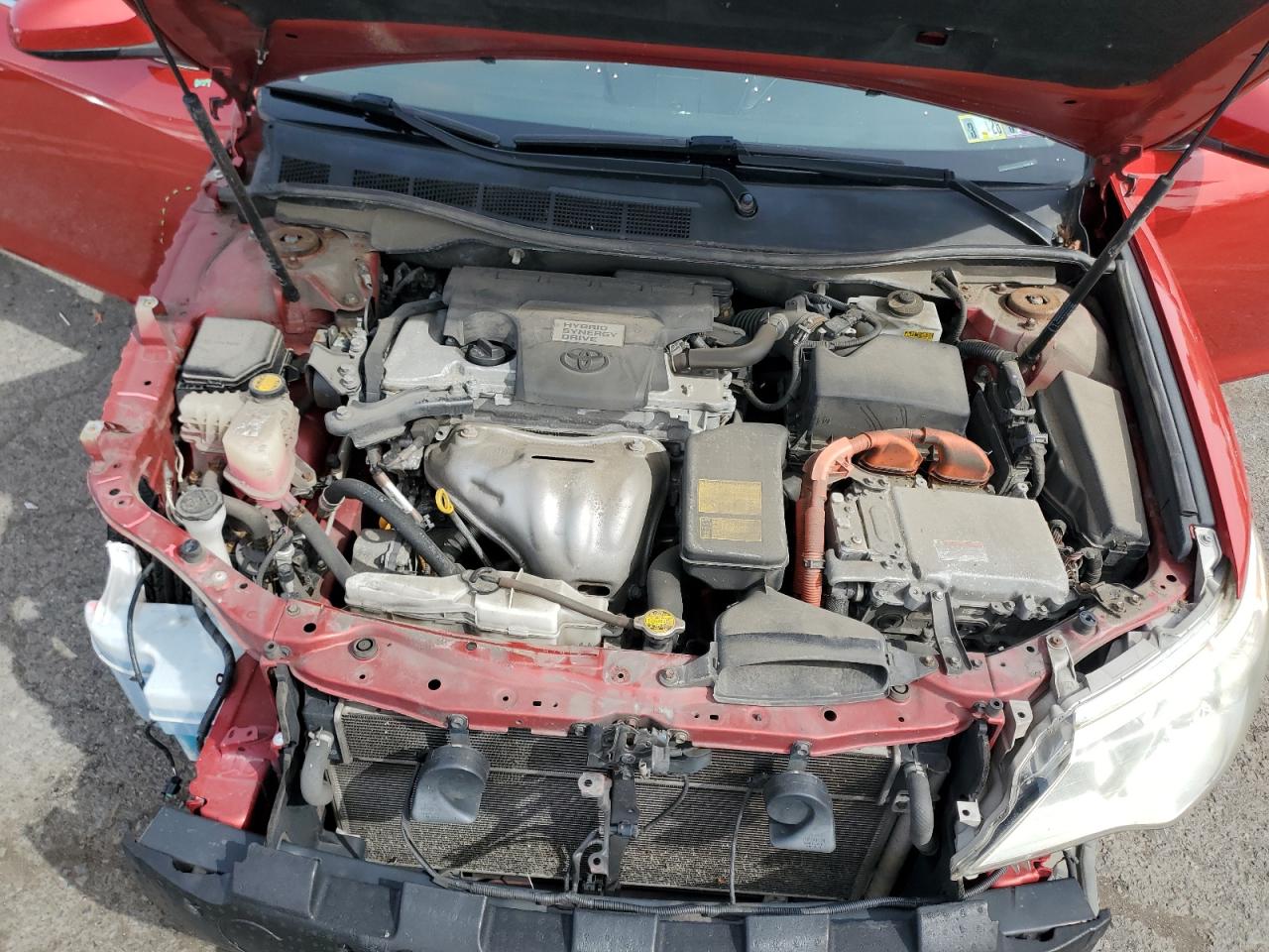 2012 Toyota Camry Hybrid VIN: 4T1BD1FK6CU022606 Lot: 84622915