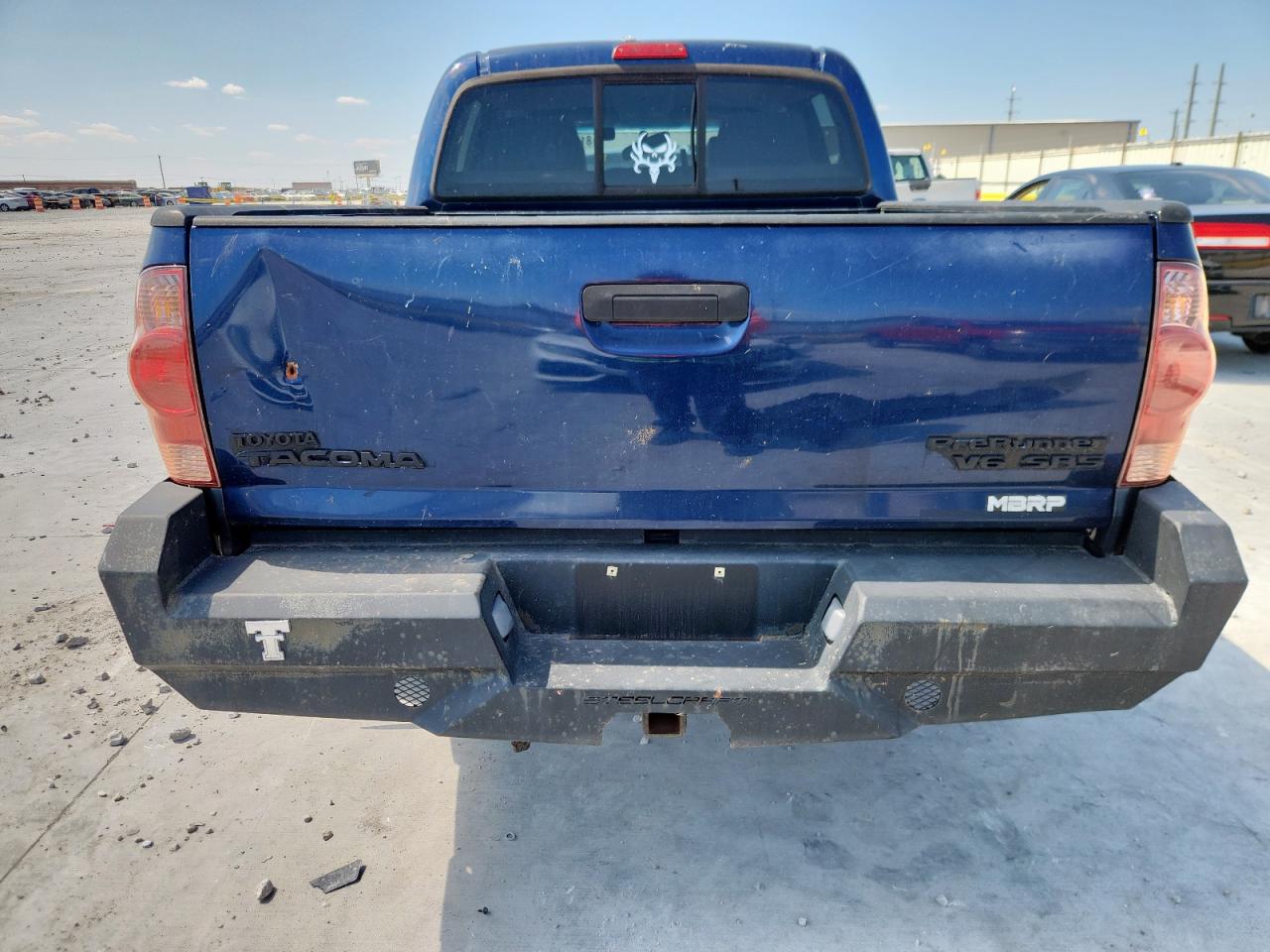 2006 Toyota Tacoma Double Cab Prerunner VIN: 5TEJU62N76Z299175 Lot: 81841845