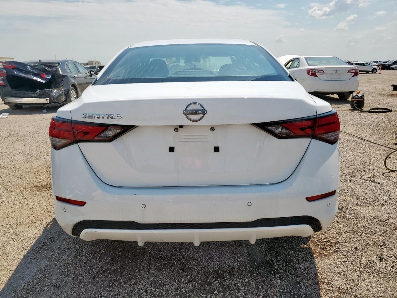 2025 Nissan Sentra S VIN: 3N1AB8BV6SY233009 Lot: 80790565