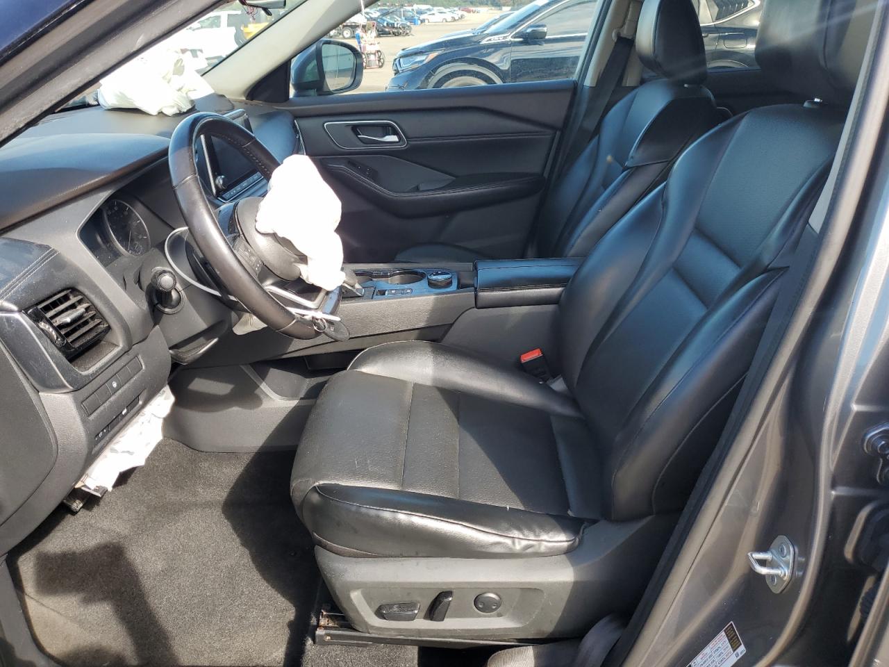 2021 Nissan Rogue Sv VIN: 5N1AT3BB1MC760224 Lot: 81604125