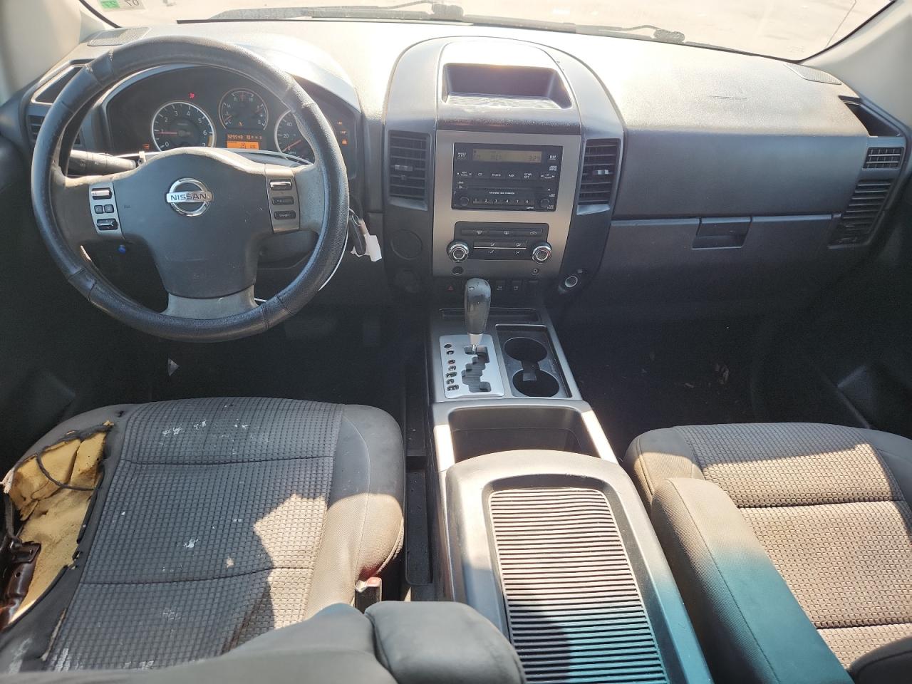 2011 Nissan Titan S VIN: 1N6BA0ED9BN315156 Lot: 81684915