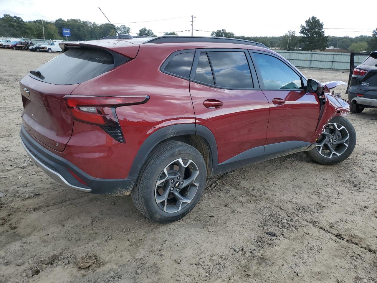 2024 Chevrolet Trax 1Lt brown null gasoline KL77LHE25RC074932 photo #4