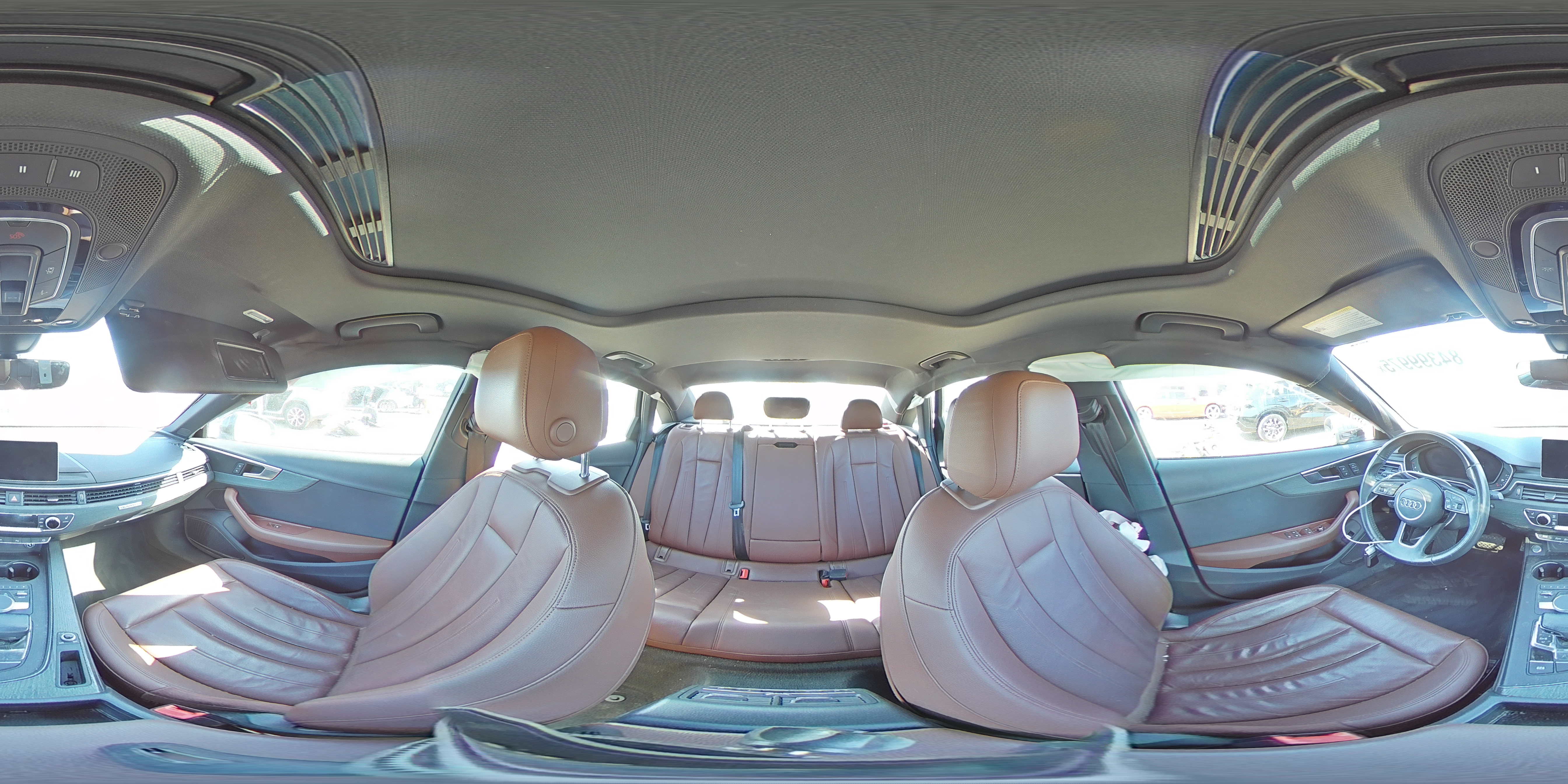 2018 Audi A4 Premium Plus VIN: WAUENAF49JA055708 Lot: 84399975